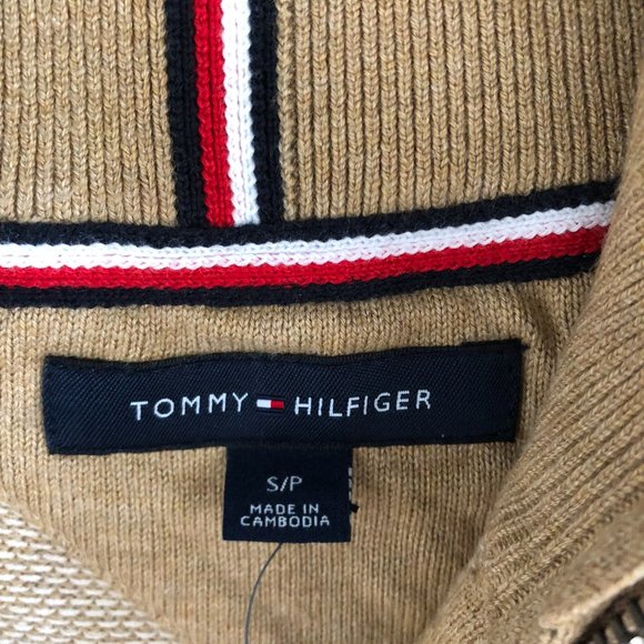 Tommy Hilfiger 78J4539 250 Sweater NWT - Picture 9 of 12